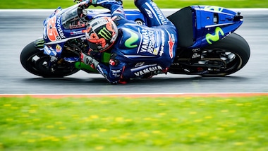 MotoGp Austria, Viñales: «Abbiamo fatto il meglio possibile»