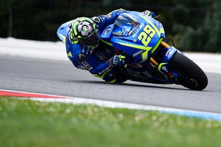MotoGp Austria, Iannone: «Siamo migliorati»