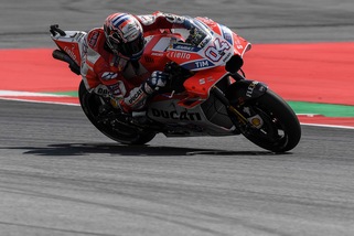 MotoGp, Austria: a Dovizioso il warm up, Rossi sesto