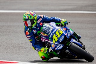 MotoGp, Rossi: «Abbiamo sofferto troppo»