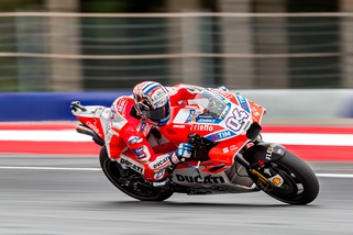 MotoGp, Austria: immenso Dovizioso! Rossi è 7°