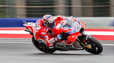 MotoGp, Austria: immenso Dovizioso! Rossi è 7°