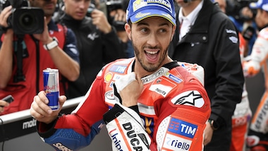 MotoGp Austria, Dovizioso: «Ducati fantastica»
