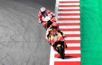 MotoGp Austria, Marquez: «Ero al limite»