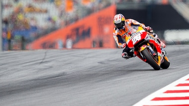 MotoGp Austria, Pedrosa: «Bella gara, fiero di me stesso»