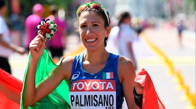 Atletica, prima medaglia per l'Italia: Palmisano di bronzo nella marcia