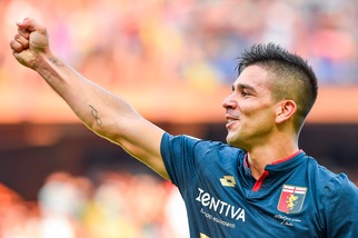 Coppa Italia, Genoa-Cesena 2-1: Simeone a segno. E' l'ultima fiammata