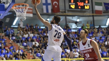 Basket Nazionale, Datome stende la Turchia