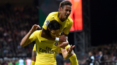 Ligue 1, tonfo Bielsa, vola il Monaco. Gol e assist per Neymar all'esordio con il Psg