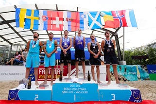 Caminati/Rossi sprecano 3 match ball. Argento a Vaduz