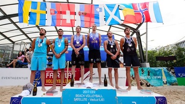 Caminati/Rossi sprecano 3 match ball. Argento a Vaduz