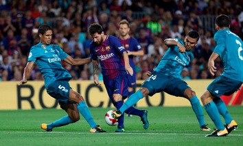 Supercoppa di Spagna, Barcellona-Real Madrid 1-3: gol e rosso per Ronaldo