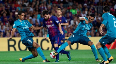 Supercoppa di Spagna, Barcellona-Real Madrid 1-3: gol e rosso per Ronaldo