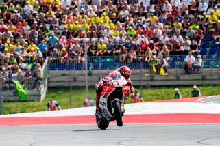 MotoGp Ducati, Lorenzo: «La gara migliore dell'anno»