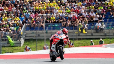 MotoGp Ducati, Lorenzo: «La gara migliore dell'anno»