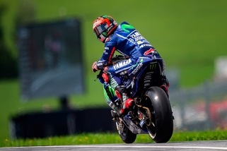 MotoGp Yamaha, Vinales: «Al lavoro per migliorare»
