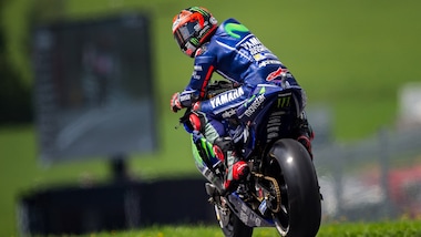 MotoGp Yamaha, Vinales: «Al lavoro per migliorare»