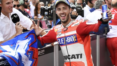 MotoGp, Dovizioso punta al titolo a 5,00