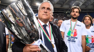 Calciomercato Lazio, Lotito: «Mai messo in vendita Keita»