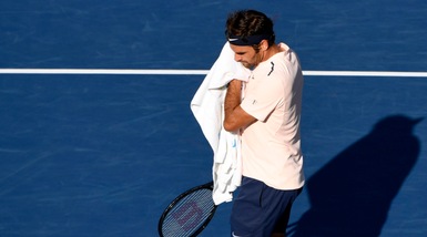 Tennis, Federer in forse per Cincinnati: «Vedrò come mi sento»