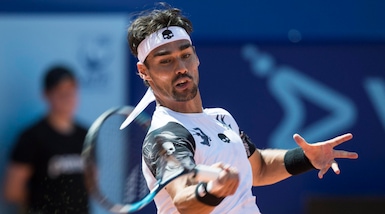 Tennis, Fognini perde in semifinale a Kitzbuhel
