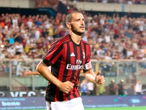 Milan, Bonucci: «La Juventus e Allegri hanno fatto scelte ben precise»