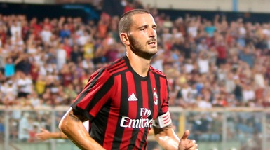Milan, Bonucci: «La Juventus e Allegri hanno fatto scelte ben precise»