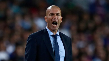Real Madrid, l'ira di Zidane: «5 turni di stop a Ronaldo un'assurdità»