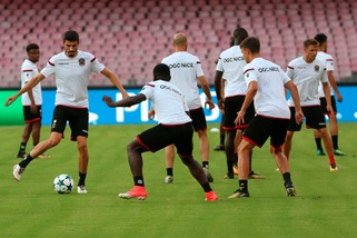 Napoli-Nizza, probabili formazioni e diretta in tv