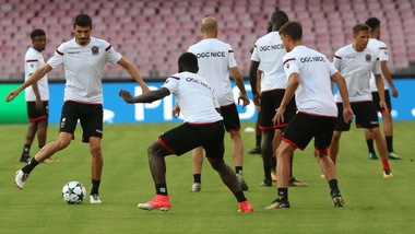 Napoli-Nizza, probabili formazioni e diretta in tv