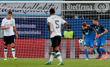 Champions League: Hoffenheim-Liverpool 1-2, Uth riaccende le speranze