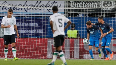 Champions League: Hoffenheim-Liverpool 1-2, Uth riaccende le speranze