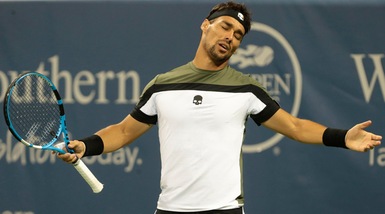 Tennis, Cincinnati: Lorenzi e Fognini eliminati