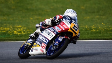 Moto3 Silverstone: pole a Fenati
