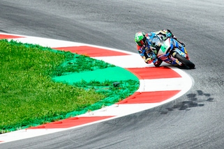 Moto2 Estrella Galicia, Morbidelli: «Test positivo, ora un po' di riposo»