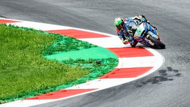 Moto2 Estrella Galicia, Morbidelli: «Test positivo, ora un po' di riposo»