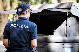 Roma Parioli, trovate gambe di donna in un cassonetto