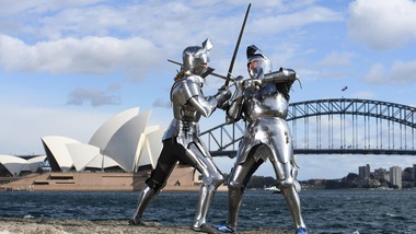 Battaglie medioevali, in Australia il campionato del mondo