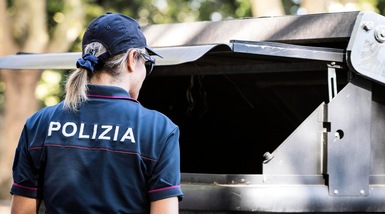 Roma Parioli, trovate gambe di donna in un cassonetto