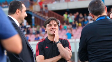 Montella: «Kalinic mi piace, funzionale per il Milan»
