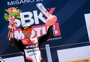 Sbk, nel 2018 sarà ancora Melandri-Ducati