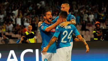 Champions League: il Napoli batte 2-0 il Nizza