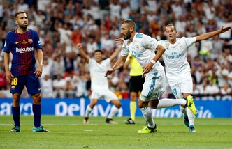 Supercoppa al Real Madrid: Barcellona battuto anche nel ritorno