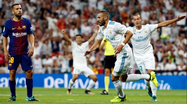 Supercoppa al Real Madrid: Barcellona battuto anche nel ritorno