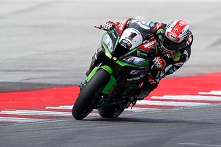 SBK Kawasaki, Rea: «Voglio vincere le due gare»