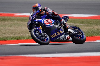 SBK Pata Yamaha, van der Mark: «Entusiasta di tornare in pista»