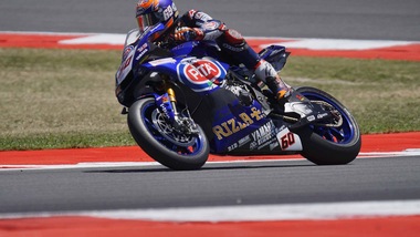 SBK Pata Yamaha, van der Mark: «Entusiasta di tornare in pista»