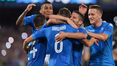 Champions, i bookmaker promuovono il Napoli