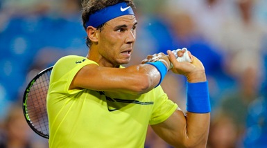 Tennis, Cincinnati: Nadal batte Gasquet