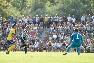Juventus A-Juventus B 0-0 nessun gol ma un bagno di folla a Villar Perosa